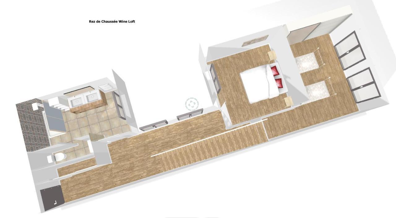 Les Cles De Laure - Wine Loft, Terrasse Et Vue Extraordinaire Sur La Cite Medievale Carcassonne Exterior photo