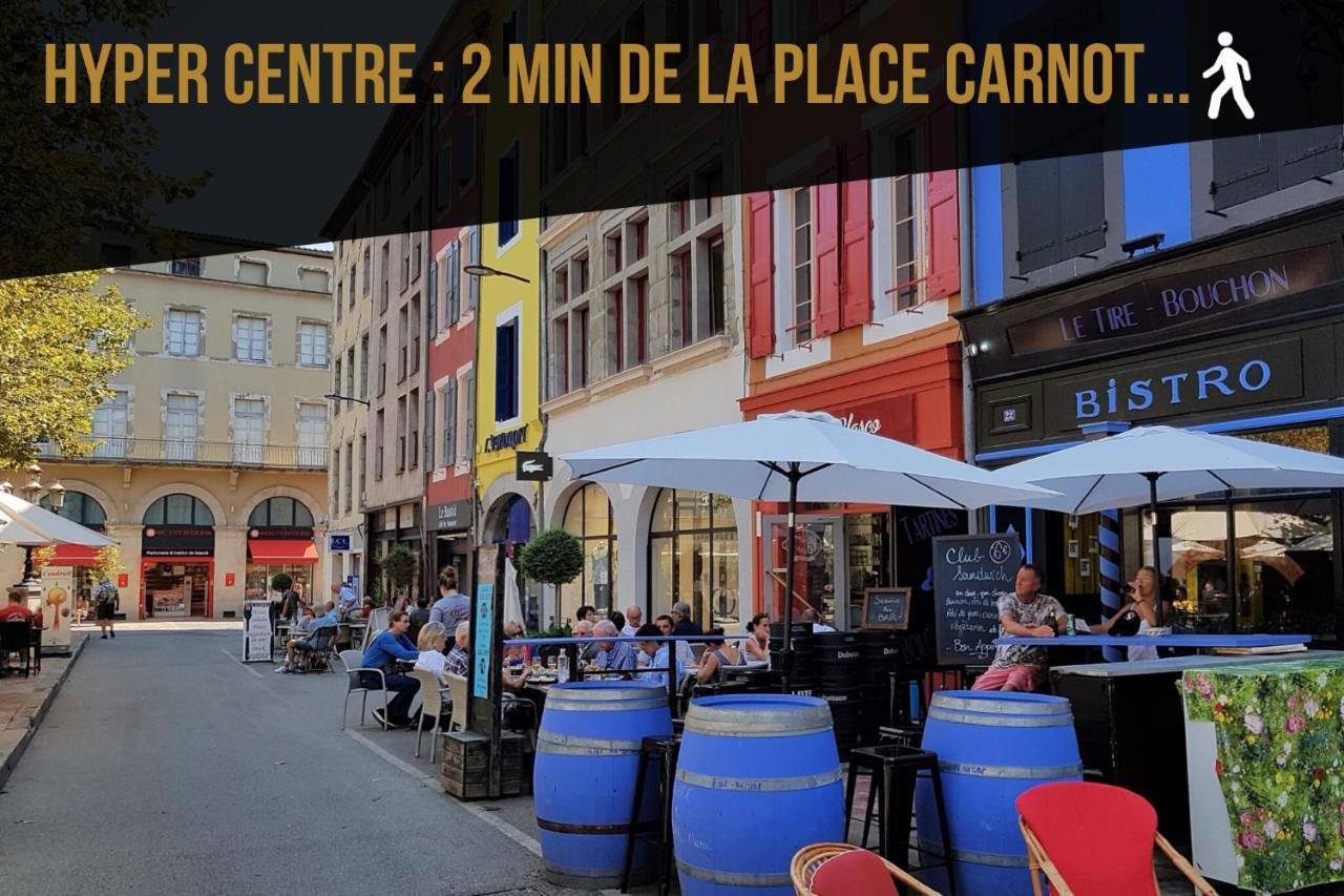 Les Cles De Laure - Wine Loft, Terrasse Et Vue Extraordinaire Sur La Cite Medievale Carcassonne Exterior photo